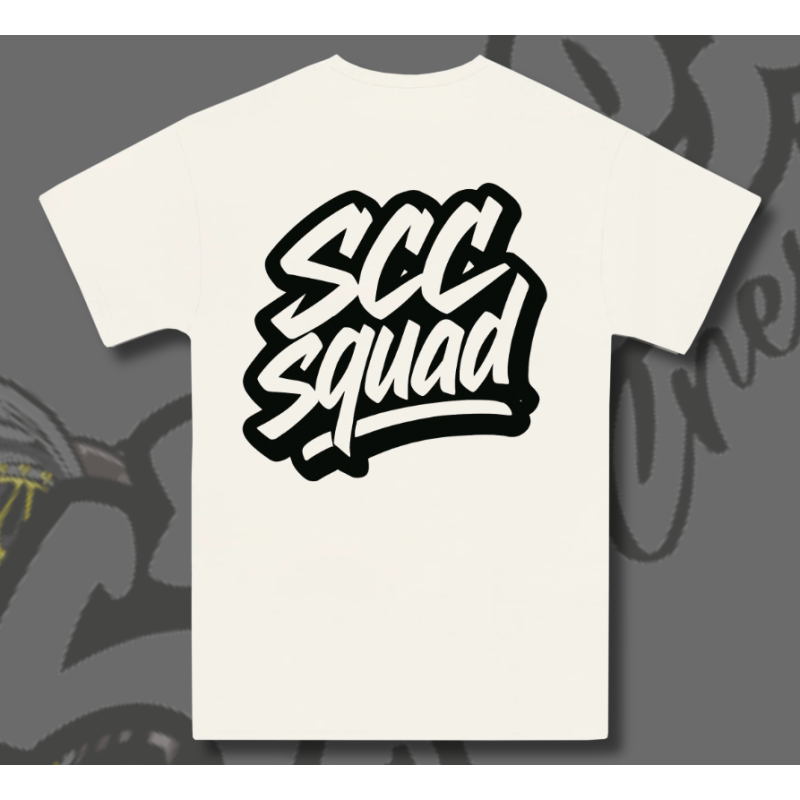 T-Shirt Street Car Crew SCC Squad
