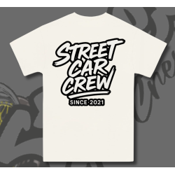 T-Shirt Street Car Crew...