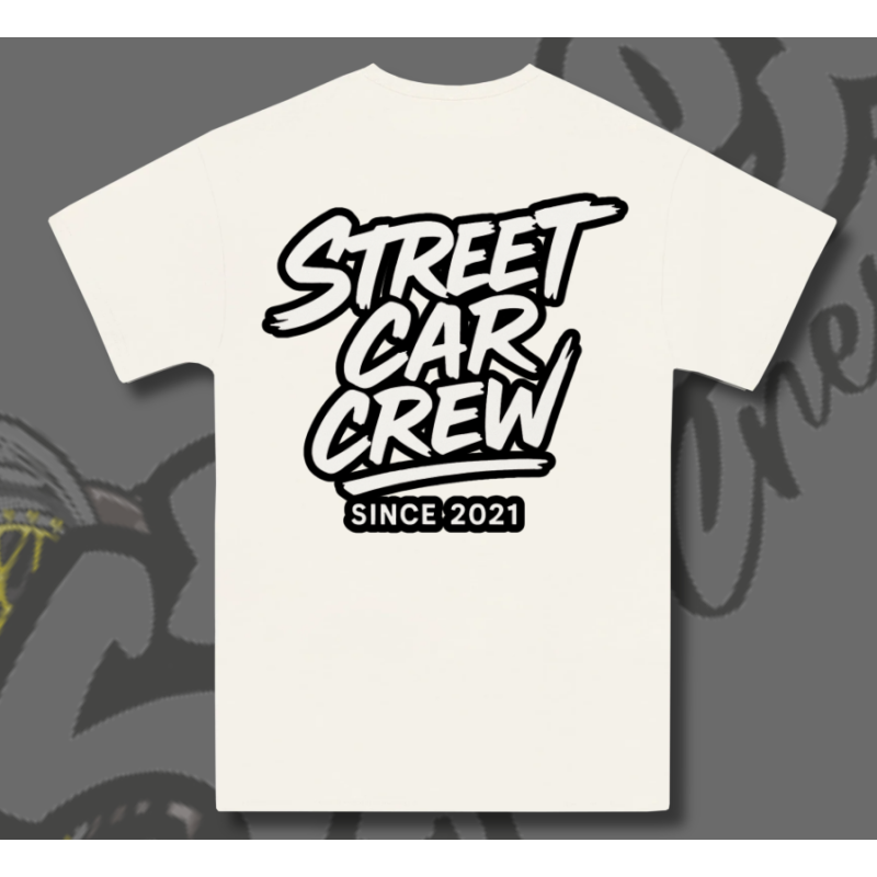 T-Shirt Street Car Crew Since 2021