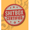 Sticker "ShitBox Certified"