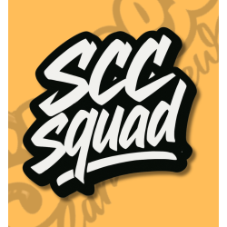 Sticker "SCC Squad"