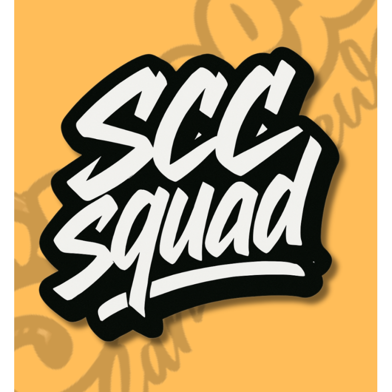 Sticker "SCC Squad"