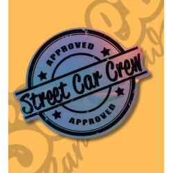 Sticker "Street Car Crew...