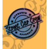 Sticker "Street Car Crew Approved"