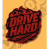 Sticker Drive Hard