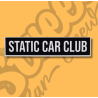 Sticker Static Car Club