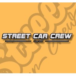 Sticker Street Car Crew...