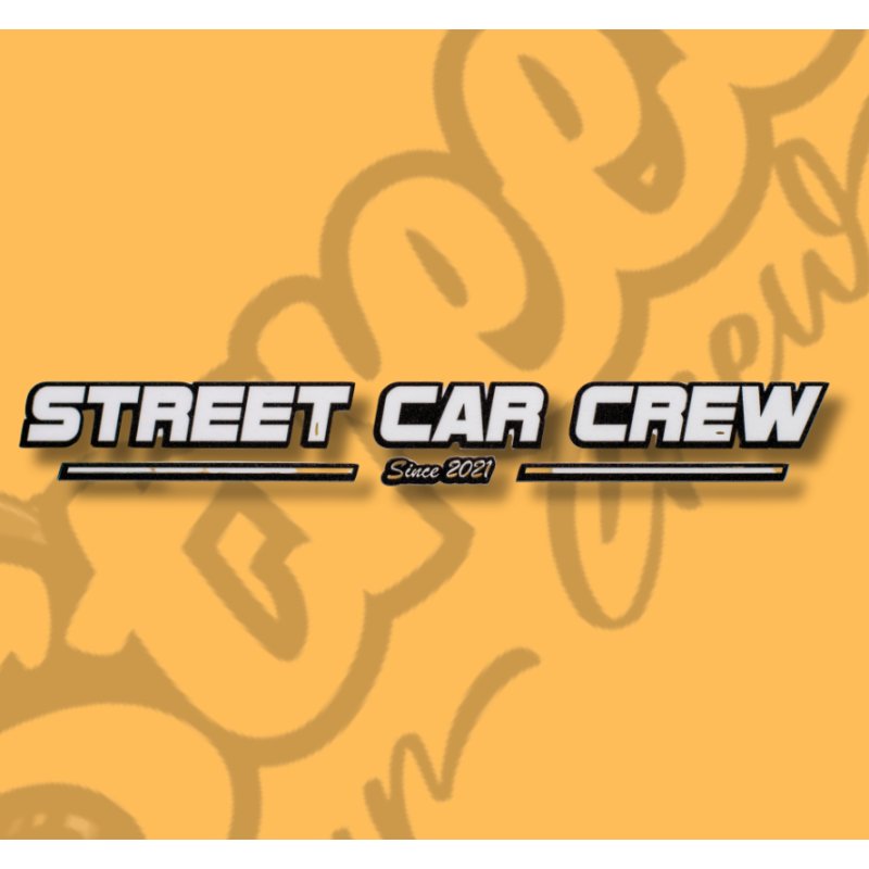 Sticker Street Car Crew Since 2021