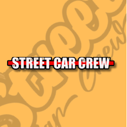 Sticker Street Car Crew x NFS