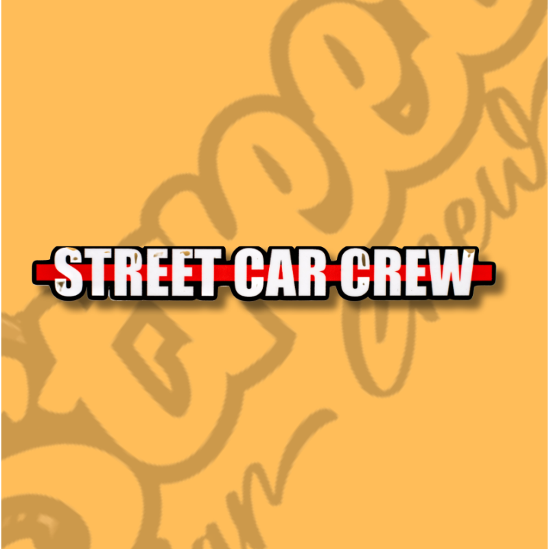Sticker Street Car Crew x NFS
