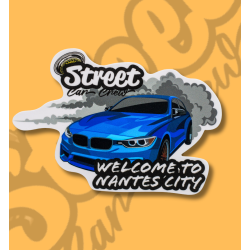 Sticker Welcome To Nantes City