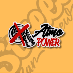 Sticker Atmo Power