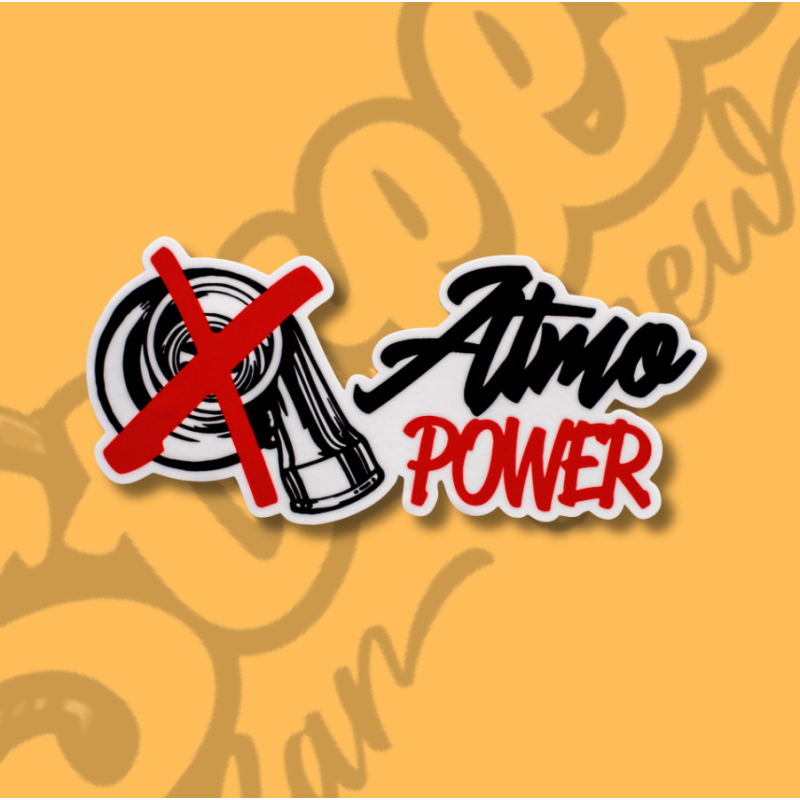Sticker Atmo Power