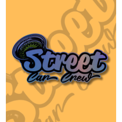 Stickers SCC Holographique