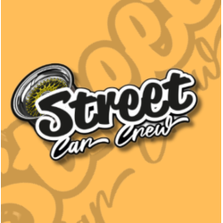 Logo Street Car Crew -...