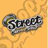 Logo Street Car Crew - Jante - Noir