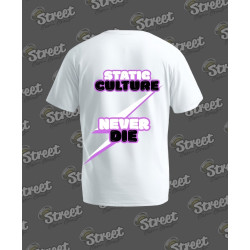 T-shirt Static Culture