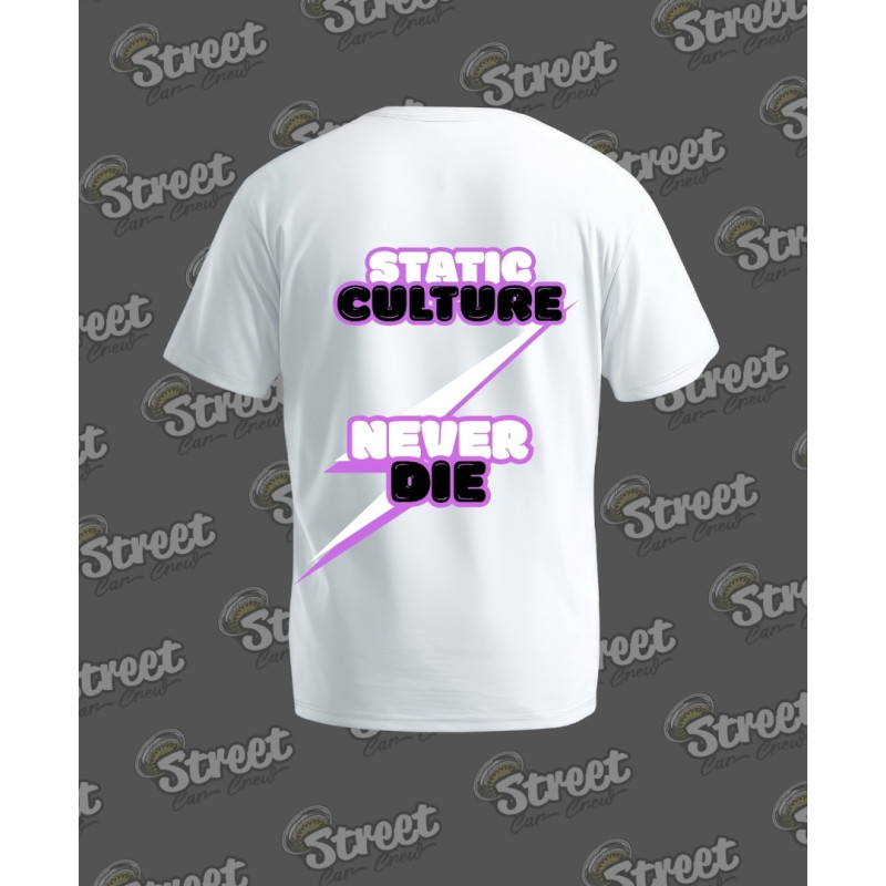 T-shirt Static Culture