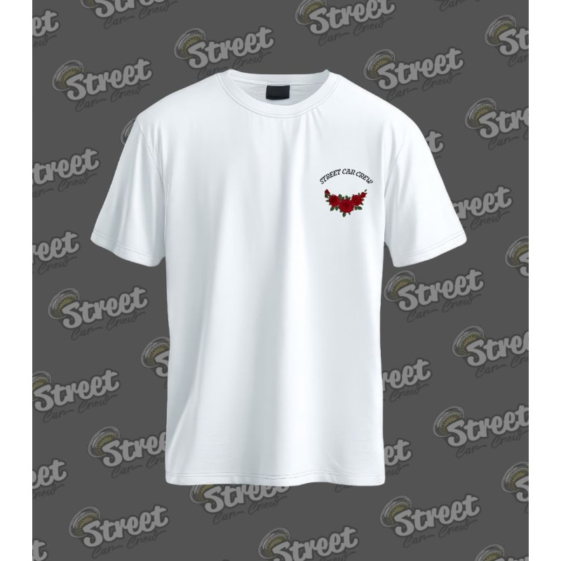 T-shirt Carte Grise