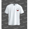 T-shirt Carte Grise