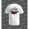 T-shirt Carte Grise