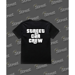 T-Shirt noir SCC GTA