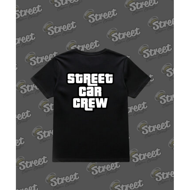 T-Shirt noir SCC GTA