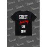 T-Shirt Street FUCKING Car Crew Noir