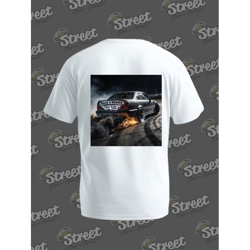 T-Shirt TDS Blanc