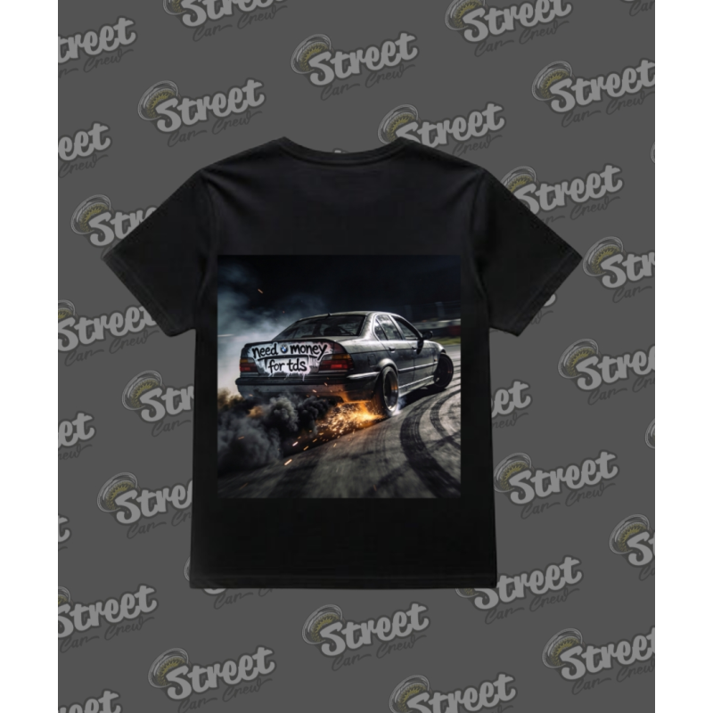 T-Shirt TDS Noir