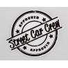 Sticker "Street Car Crew Approved"