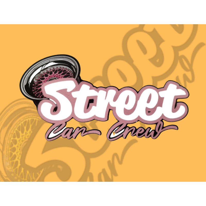 LOGO STREET CAR CREW ROSE