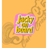 STICKER “JACKY ON BOARD”