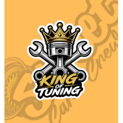 STICKER “KING OF TUNING”