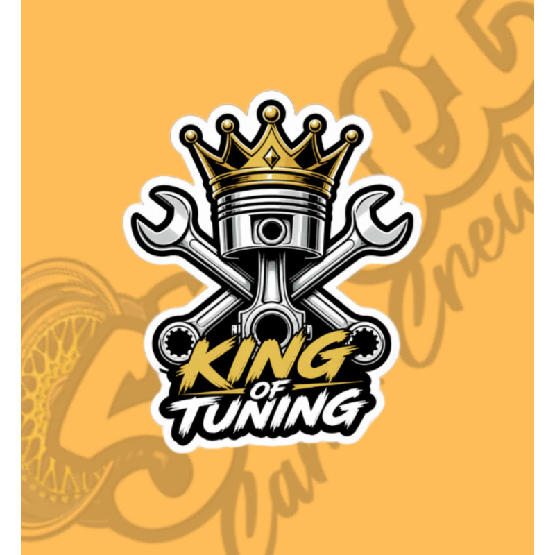 STICKER “KING OF TUNING”