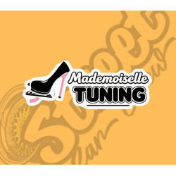 STICKER “MADEMOISELLE TUNING”