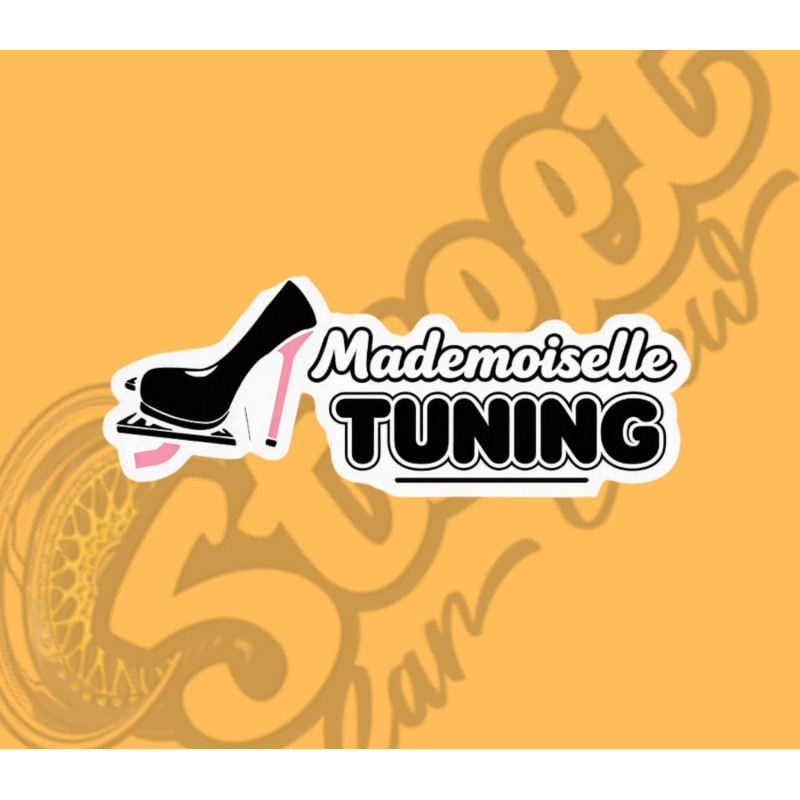 STICKER “MADEMOISELLE TUNING”