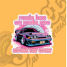 STICKER “ROULE BAS OU ROULE PAS”