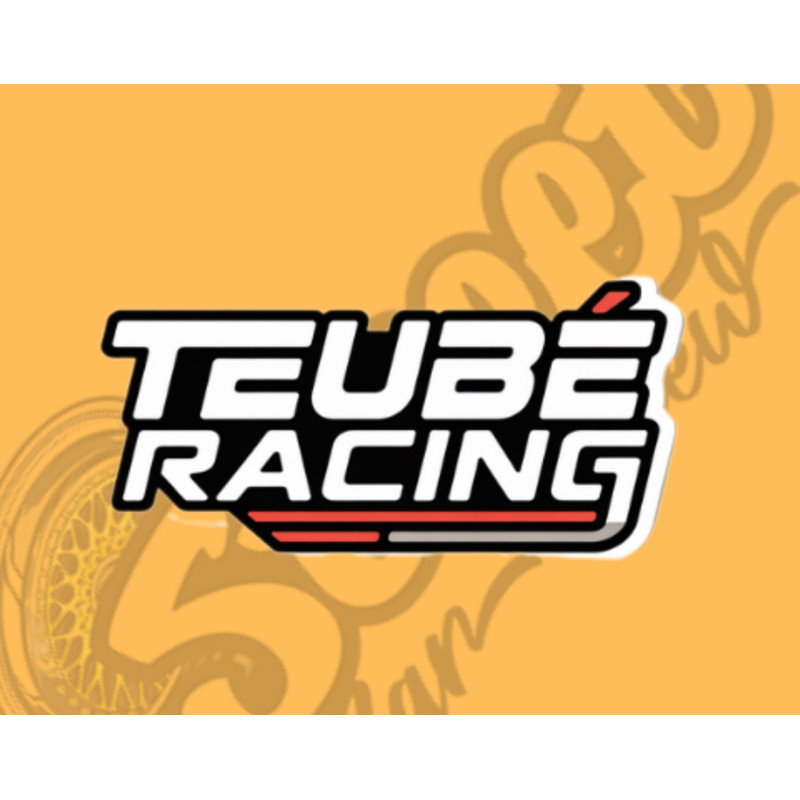 STICKER “TEUBÉ RACING”