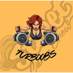 STICKER “TURBOOBS”