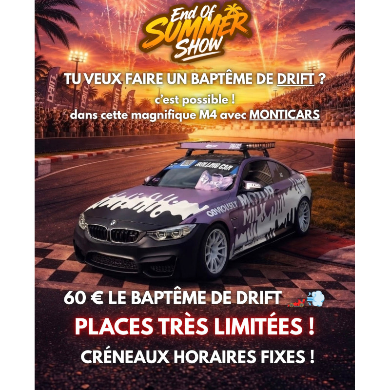 Baptêmes Drift