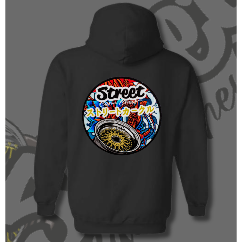 Sweat Street Car Crew Koi Edition
