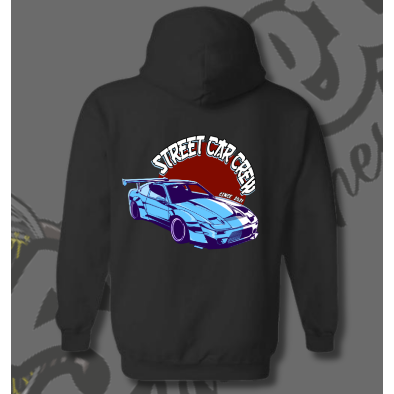 Sweat Street Car Crew JDM