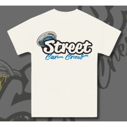 T-Shirt Street Car Crew Originel