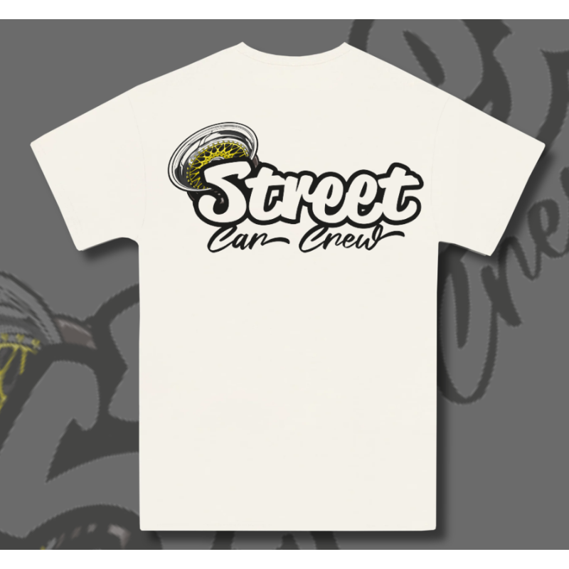 T-Shirt Street Car Crew Originel