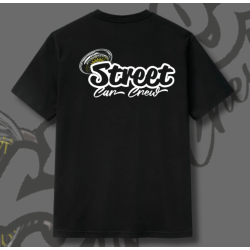 T-Shirt Street Car Crew Originel
