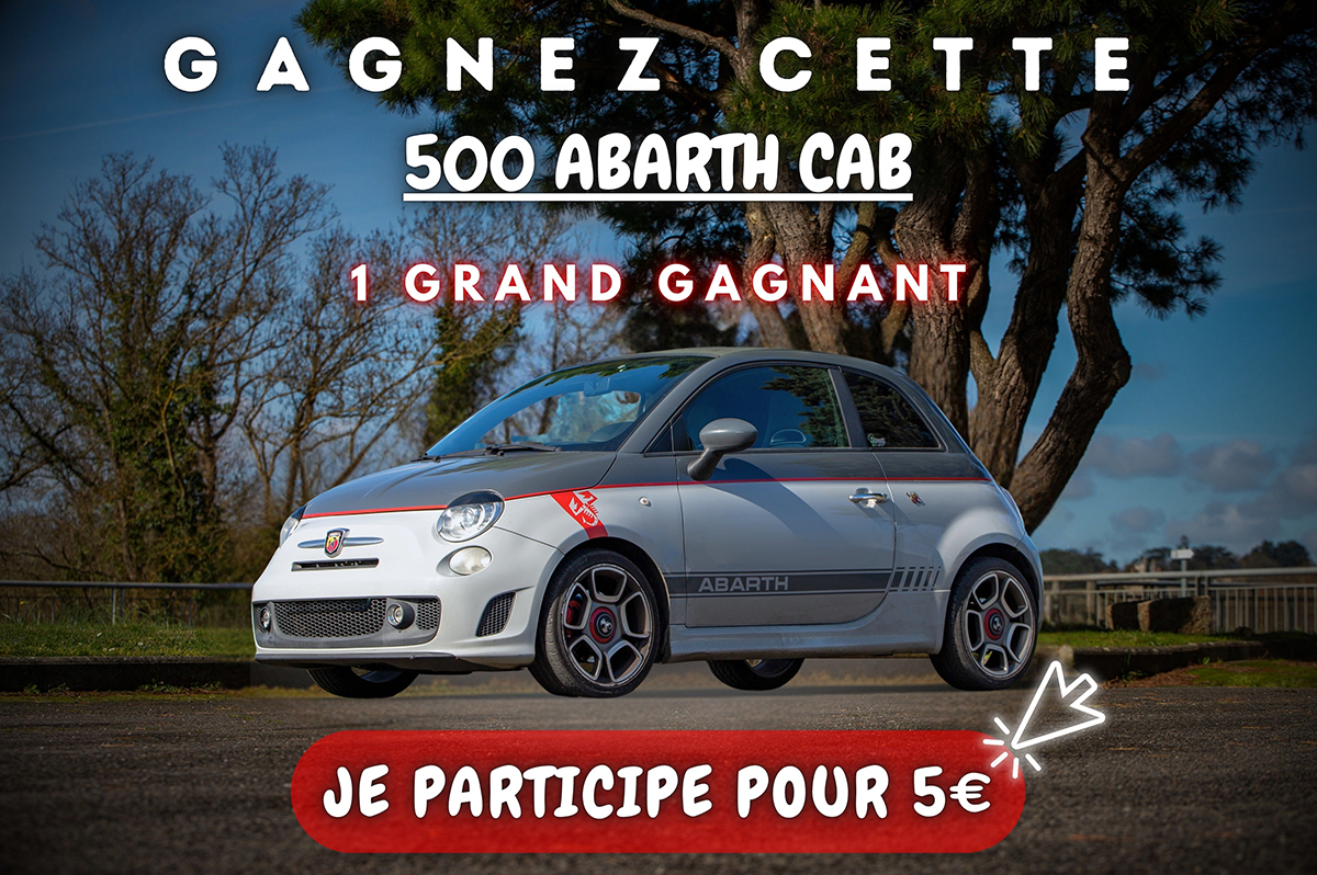 Jeu concours Fiat 500 Abarth Cabriolet - Street Car Crew