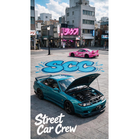 Fond d&rsquo;écran N°2 Street Car Crew