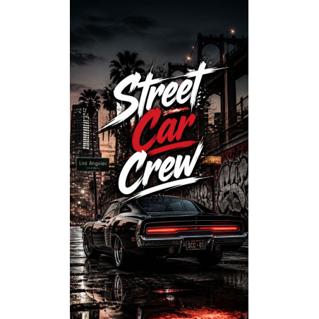 Fond d&rsquo;écran N°4 Street Car Crew