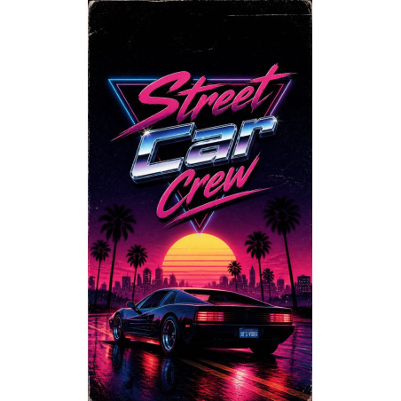 Fond d&rsquo;écran N°5 Street Car Crew
